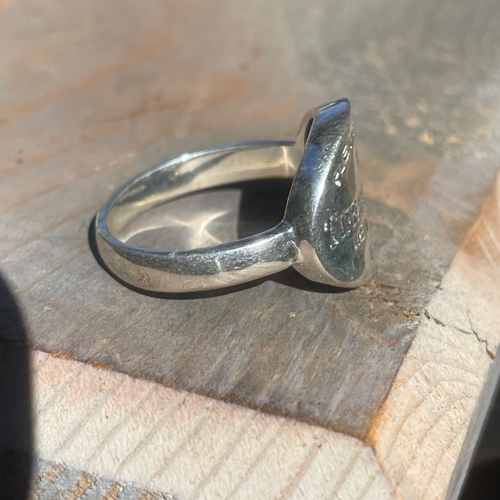 Tiffany & Co Silver Ring - Picture 3 of 7